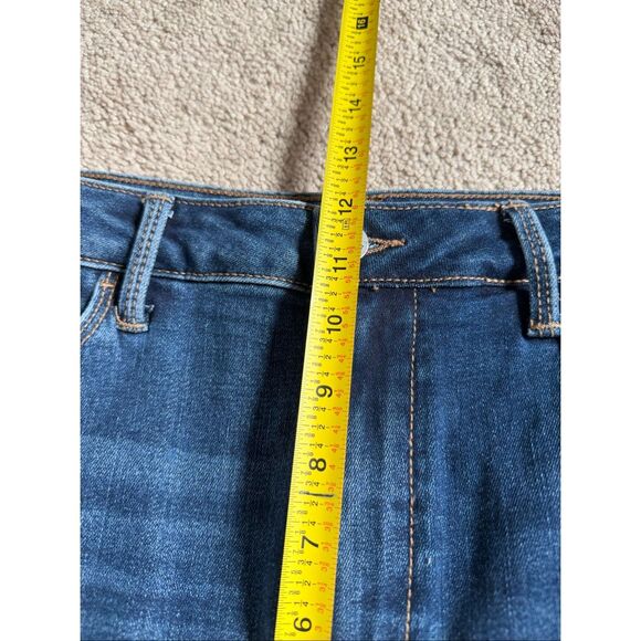 Risen flare jeans woman’s size 13 - Picture 5 of 7